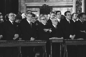 politici-presenti-al-funerale di Moro