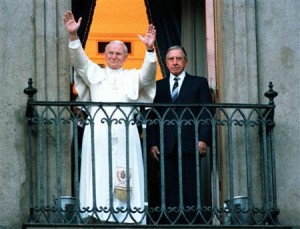 Pinochet e il Papa