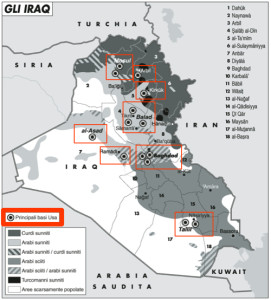 Basi Usa in Iraq